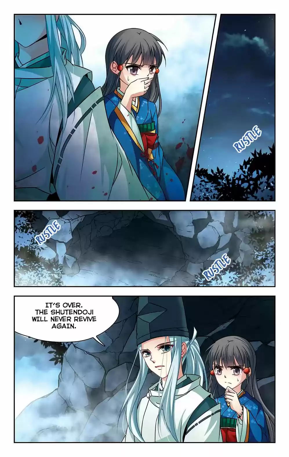 Journey to Seek Past Reincarnations Ch. 140 Mission Completion