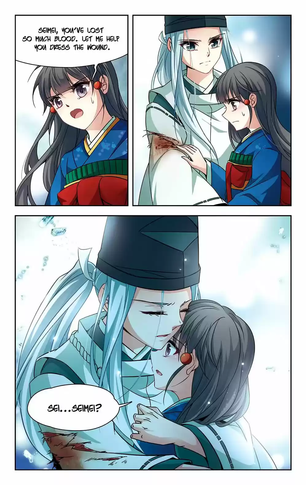 Journey to Seek Past Reincarnations Ch. 140 Mission Completion