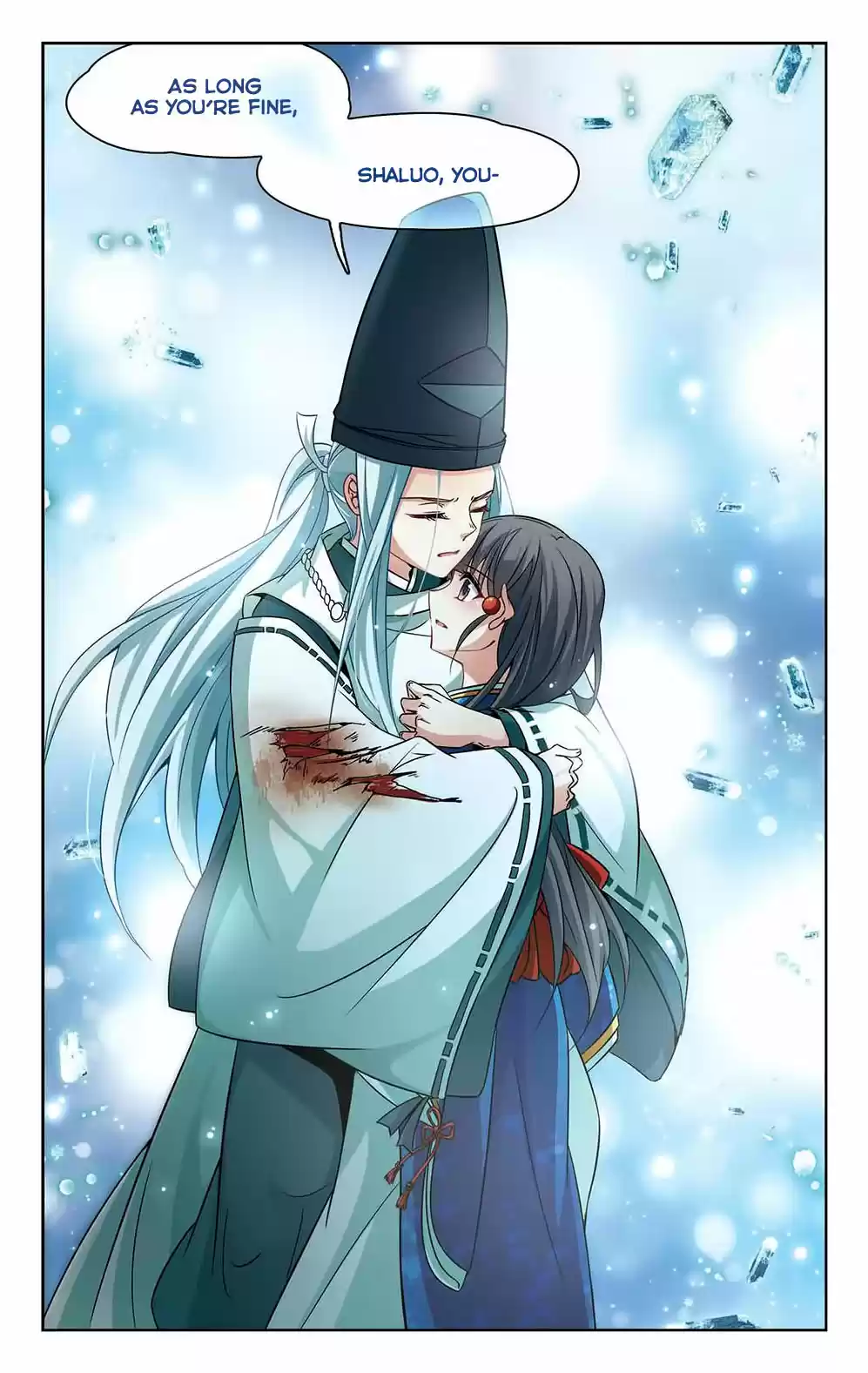 Journey to Seek Past Reincarnations Ch. 140 Mission Completion