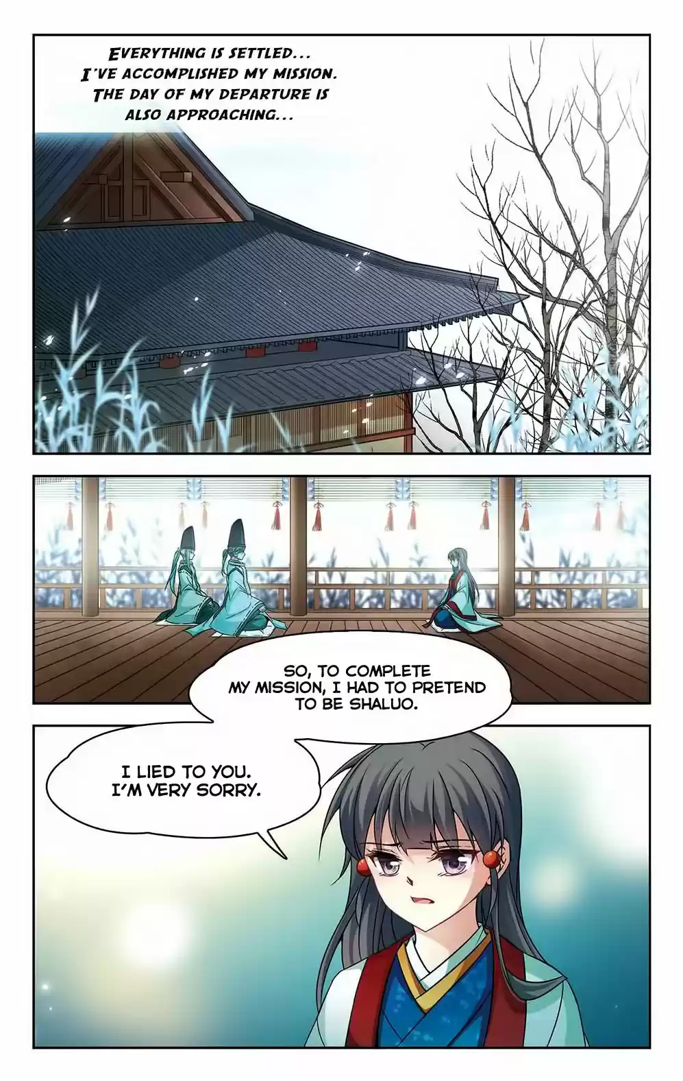 Journey to Seek Past Reincarnations Ch. 140 Mission Completion