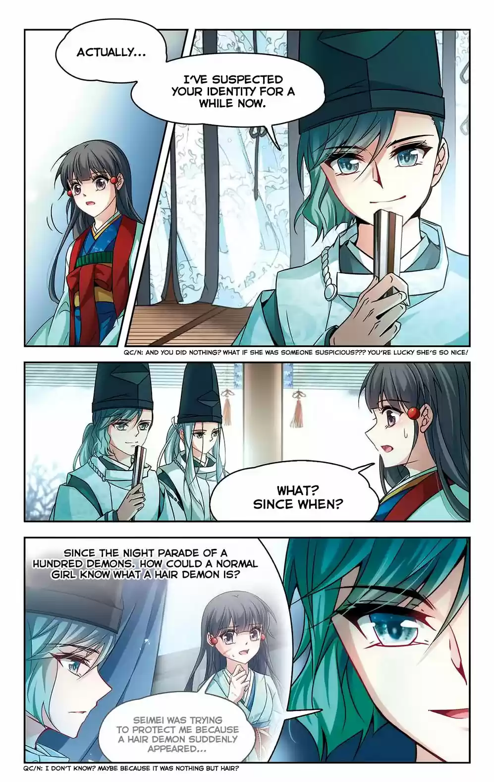 Journey to Seek Past Reincarnations Ch. 140 Mission Completion