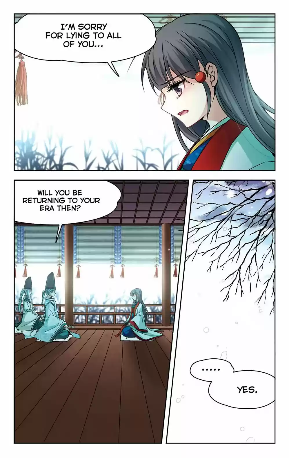 Journey to Seek Past Reincarnations Ch. 140 Mission Completion