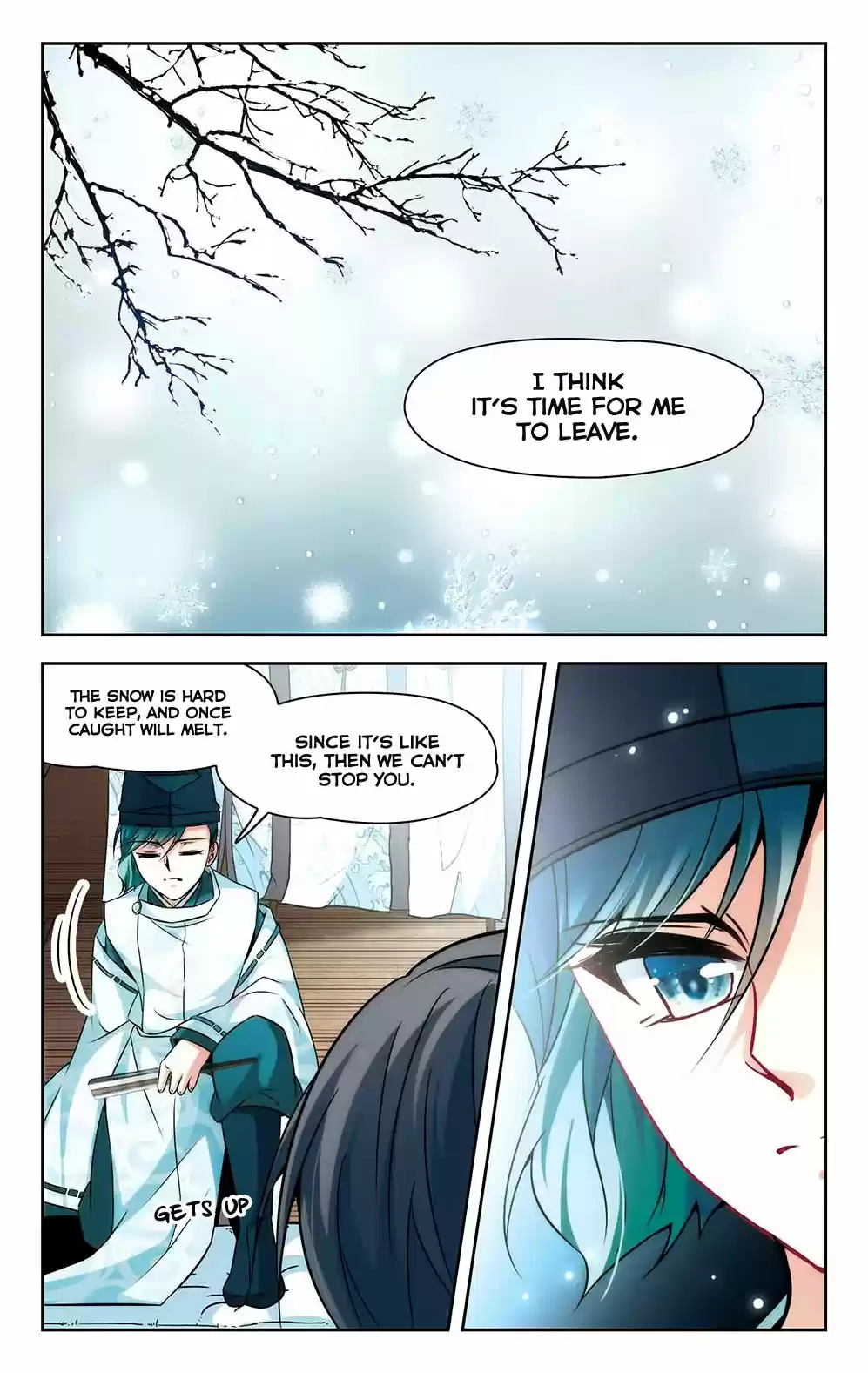 Journey to Seek Past Reincarnations Ch. 140 Mission Completion