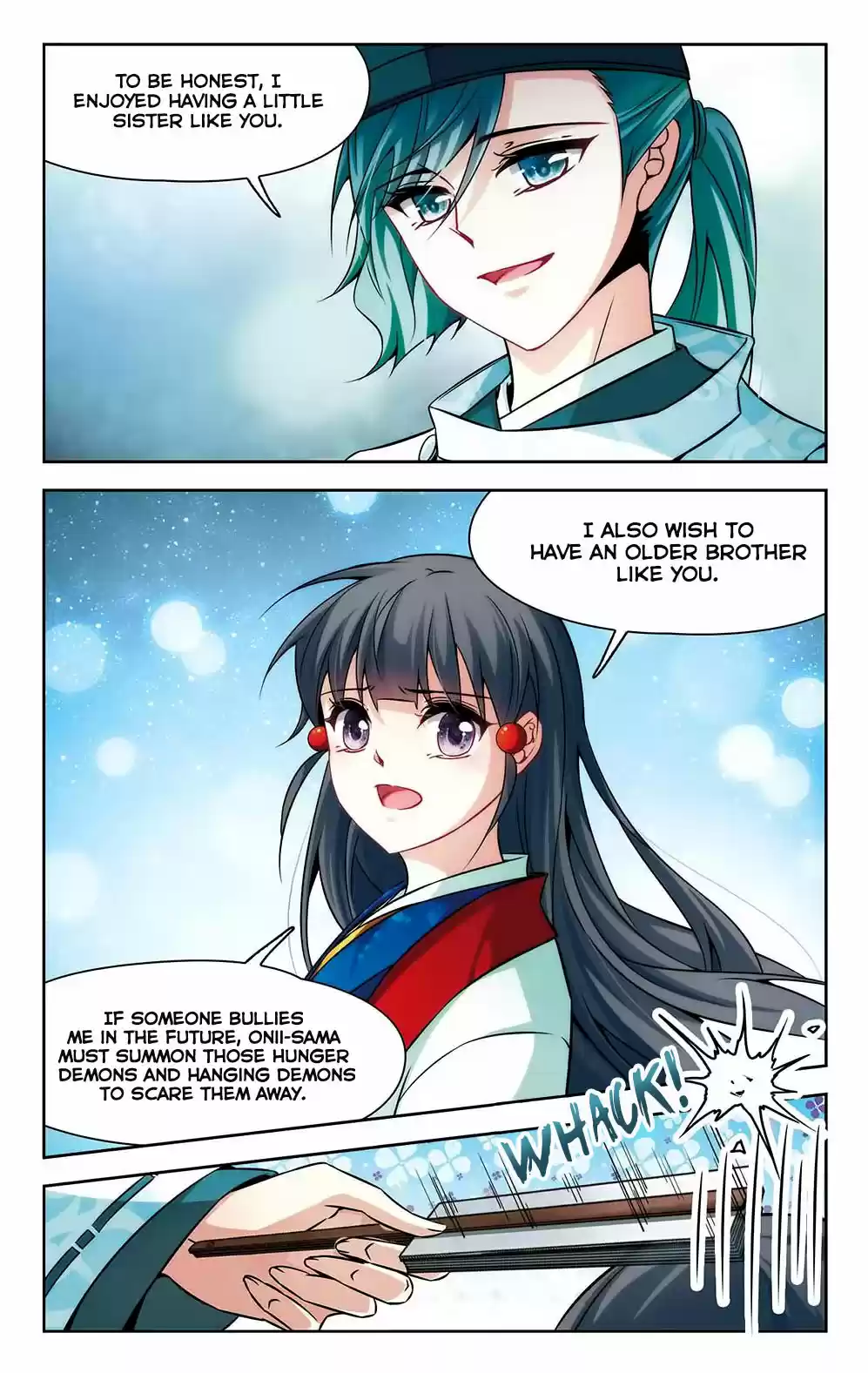 Journey to Seek Past Reincarnations Ch. 140 Mission Completion