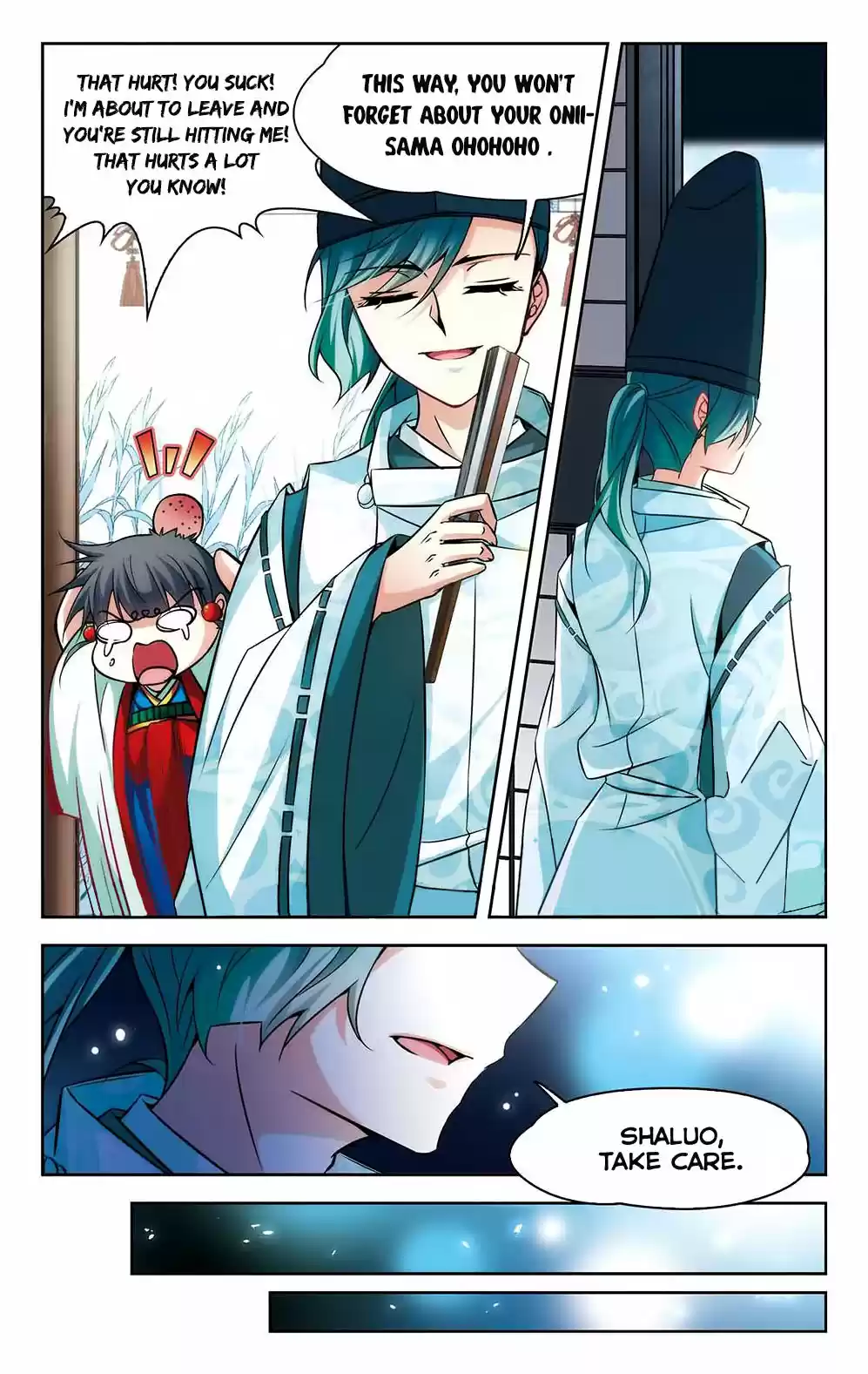 Journey to Seek Past Reincarnations Ch. 140 Mission Completion