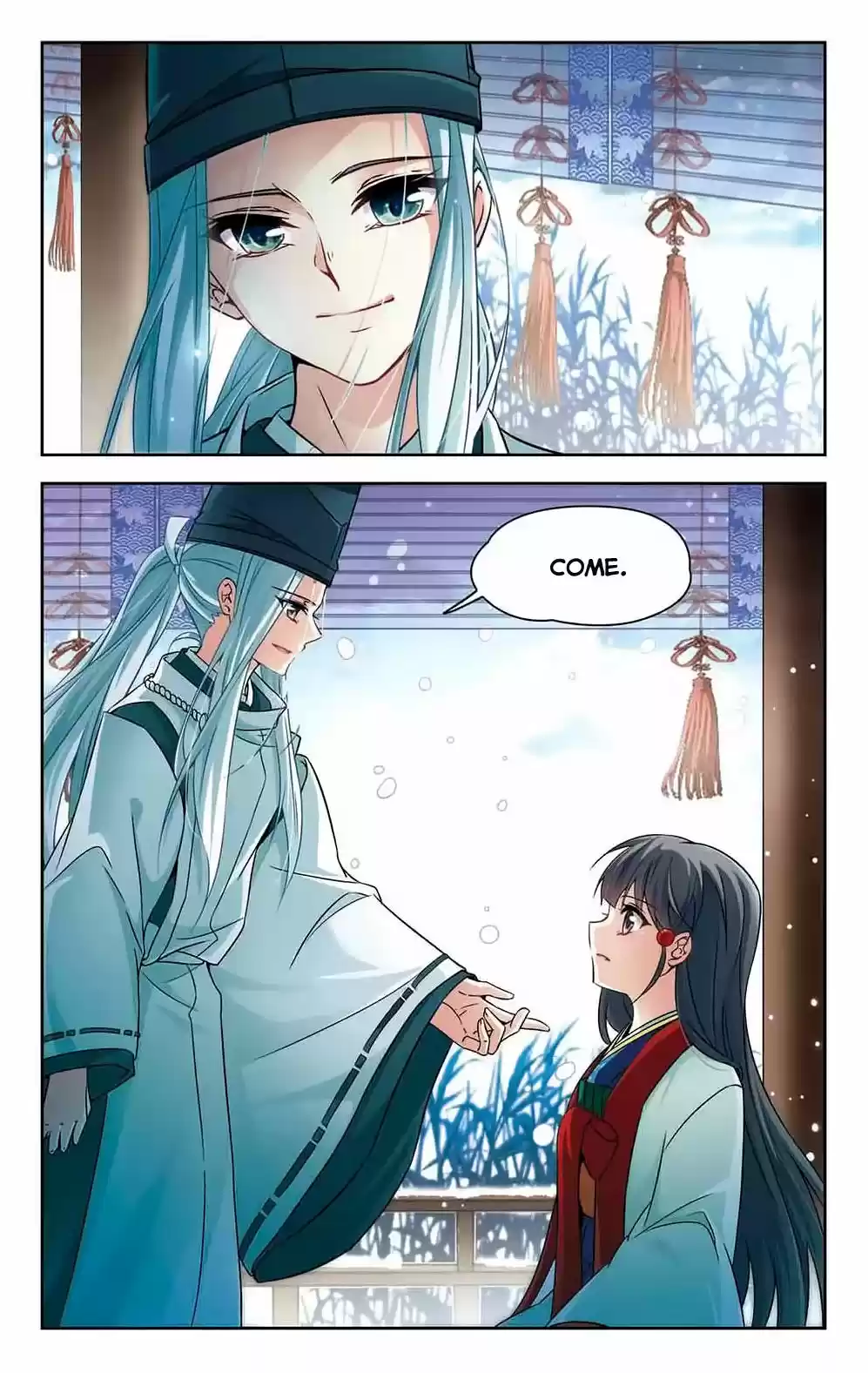 Journey to Seek Past Reincarnations Ch. 141 Returning to the Teahouse Client