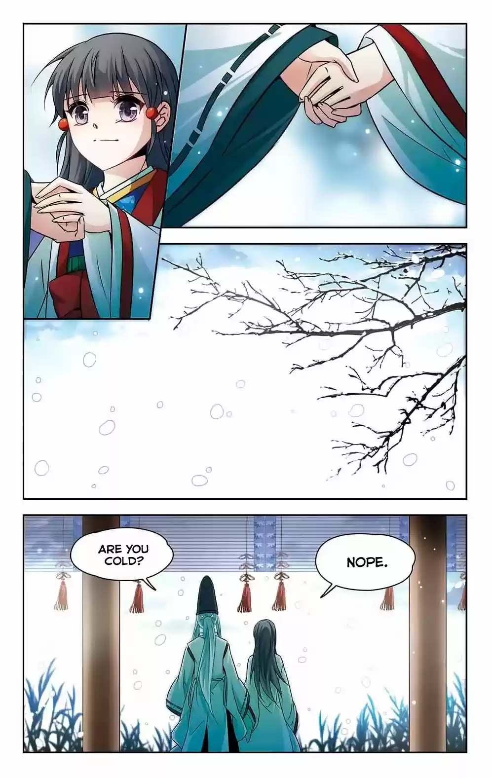 Journey to Seek Past Reincarnations Ch. 141 Returning to the Teahouse Client