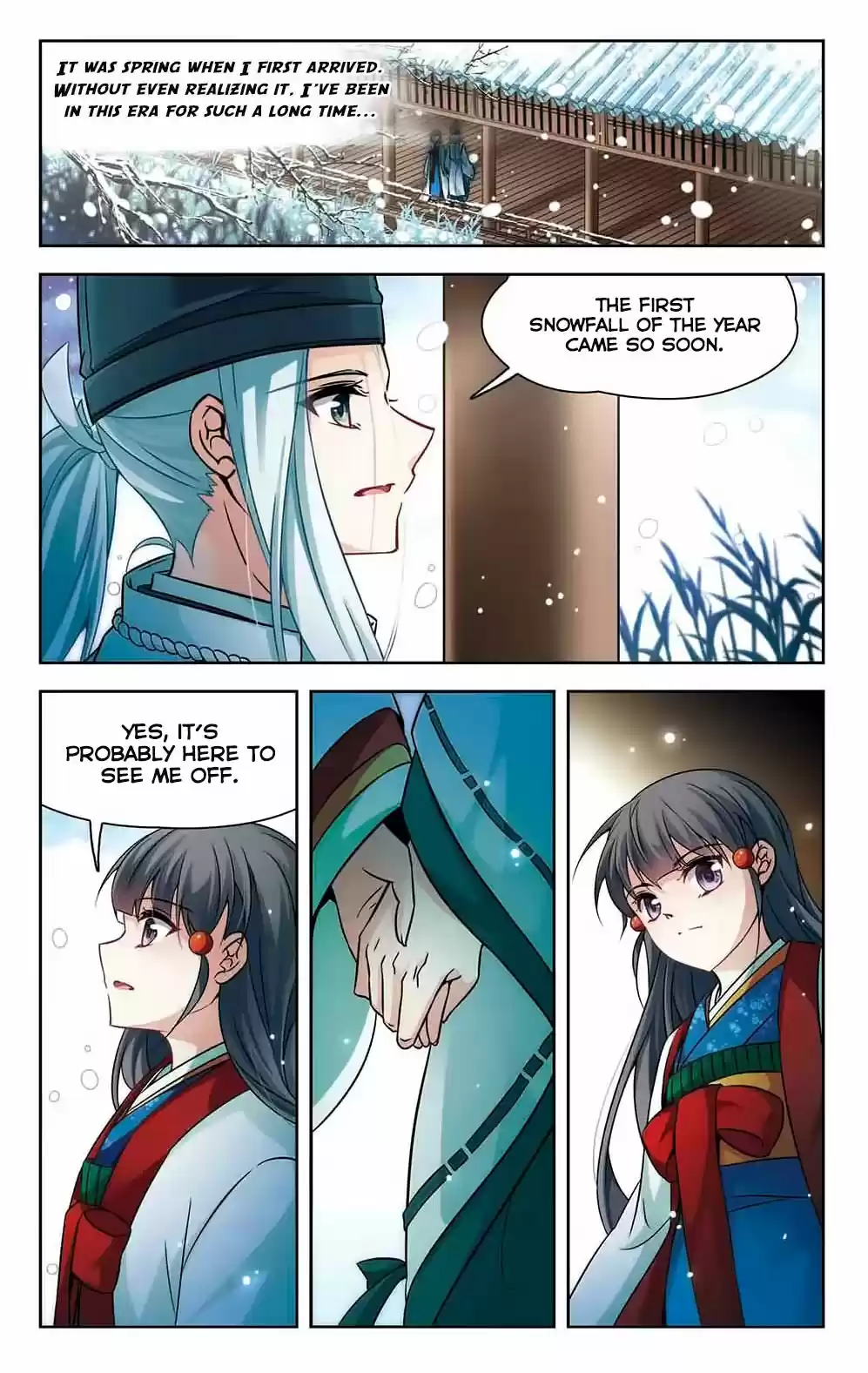 Journey to Seek Past Reincarnations Ch. 141 Returning to the Teahouse Client