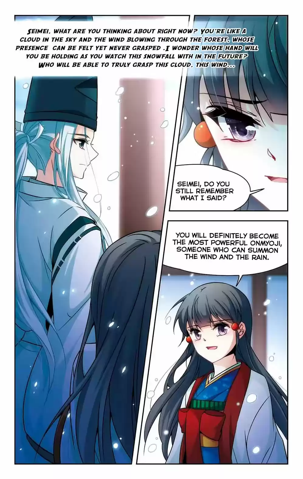 Journey to Seek Past Reincarnations Ch. 141 Returning to the Teahouse Client