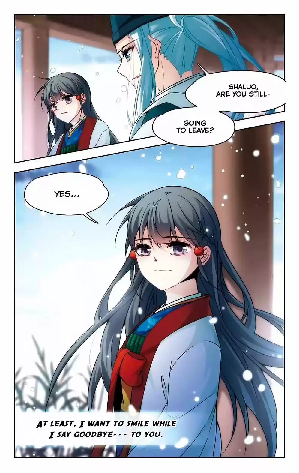 Journey to Seek Past Reincarnations Ch. 141 Returning to the Teahouse Client