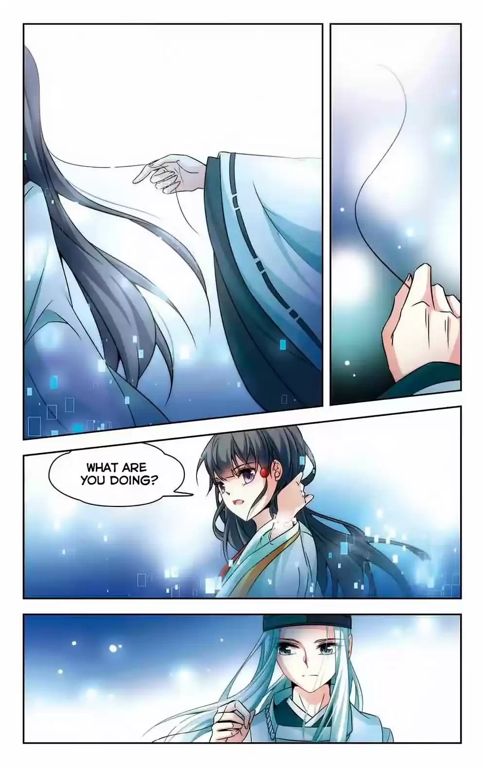 Journey to Seek Past Reincarnations Ch. 141 Returning to the Teahouse Client