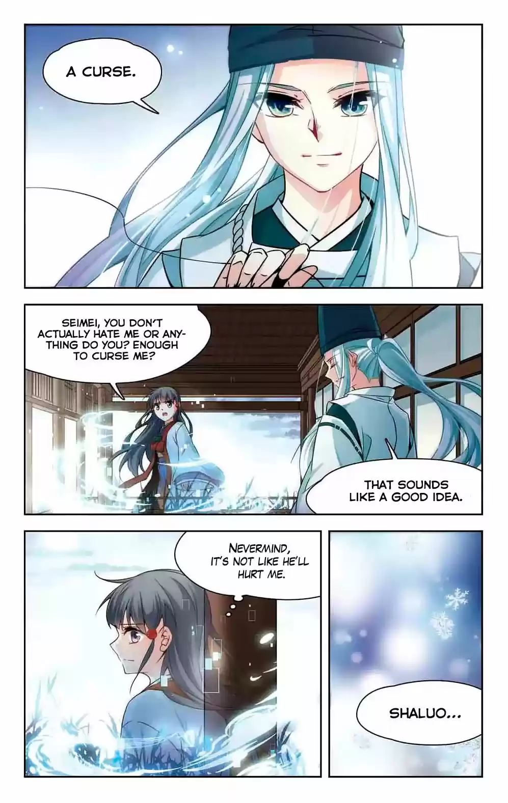 Journey to Seek Past Reincarnations Ch. 141 Returning to the Teahouse Client