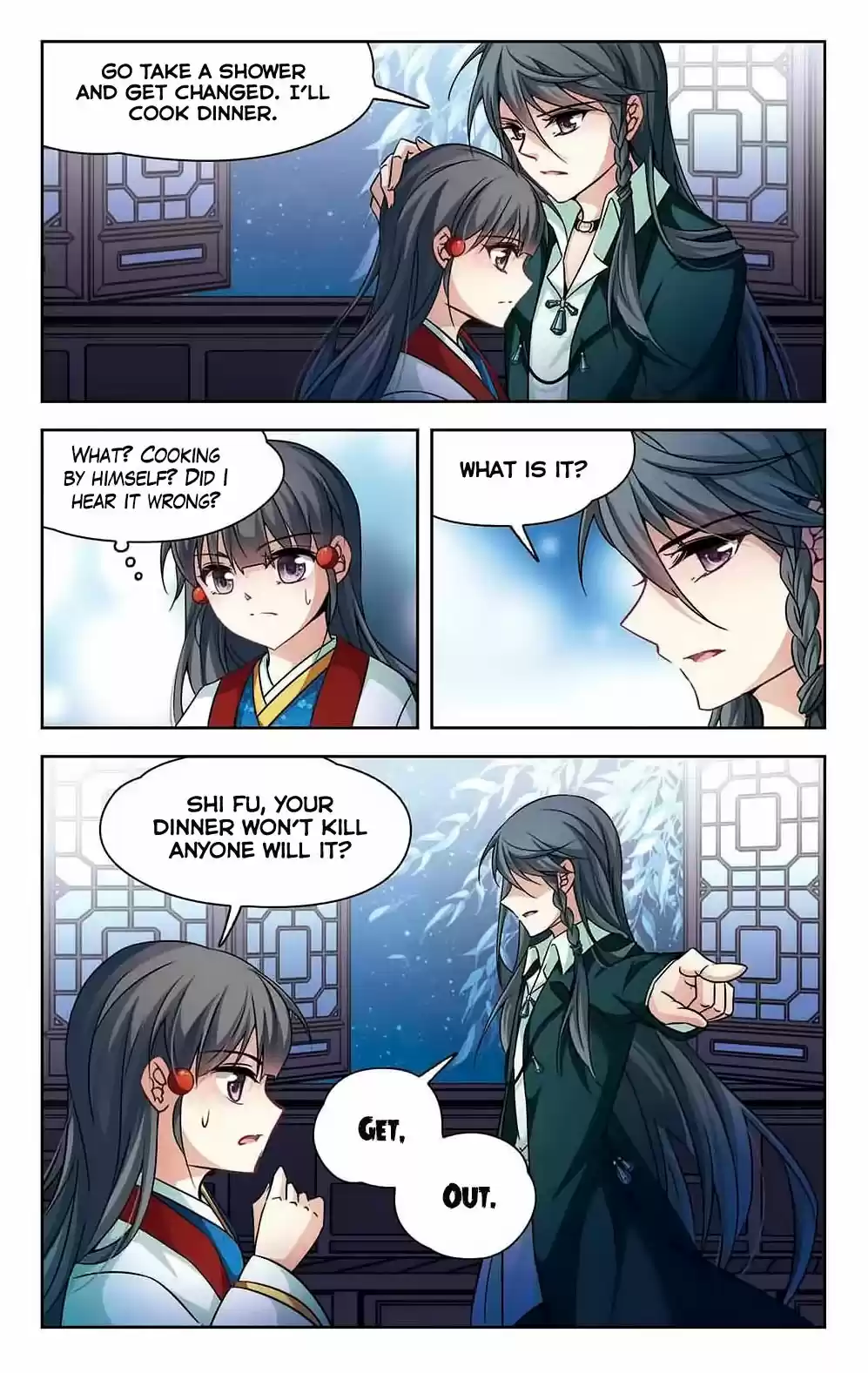 Journey to Seek Past Reincarnations Ch. 141 Returning to the Teahouse Client