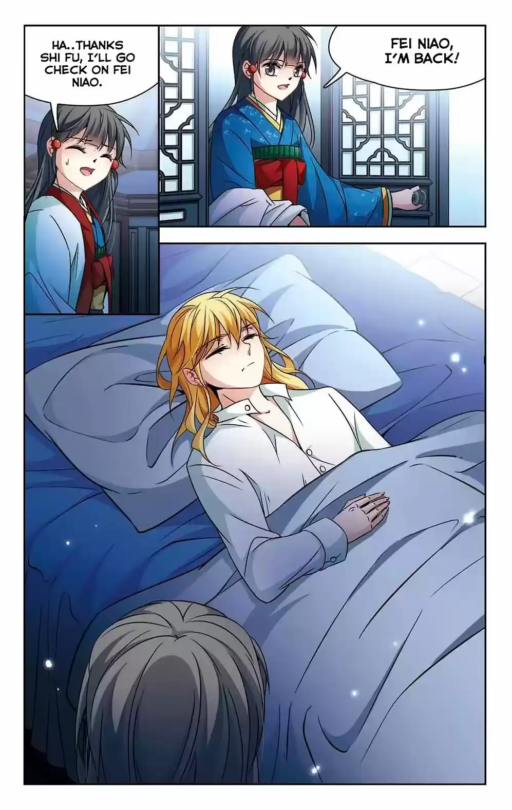 Journey to Seek Past Reincarnations Ch. 141 Returning to the Teahouse Client