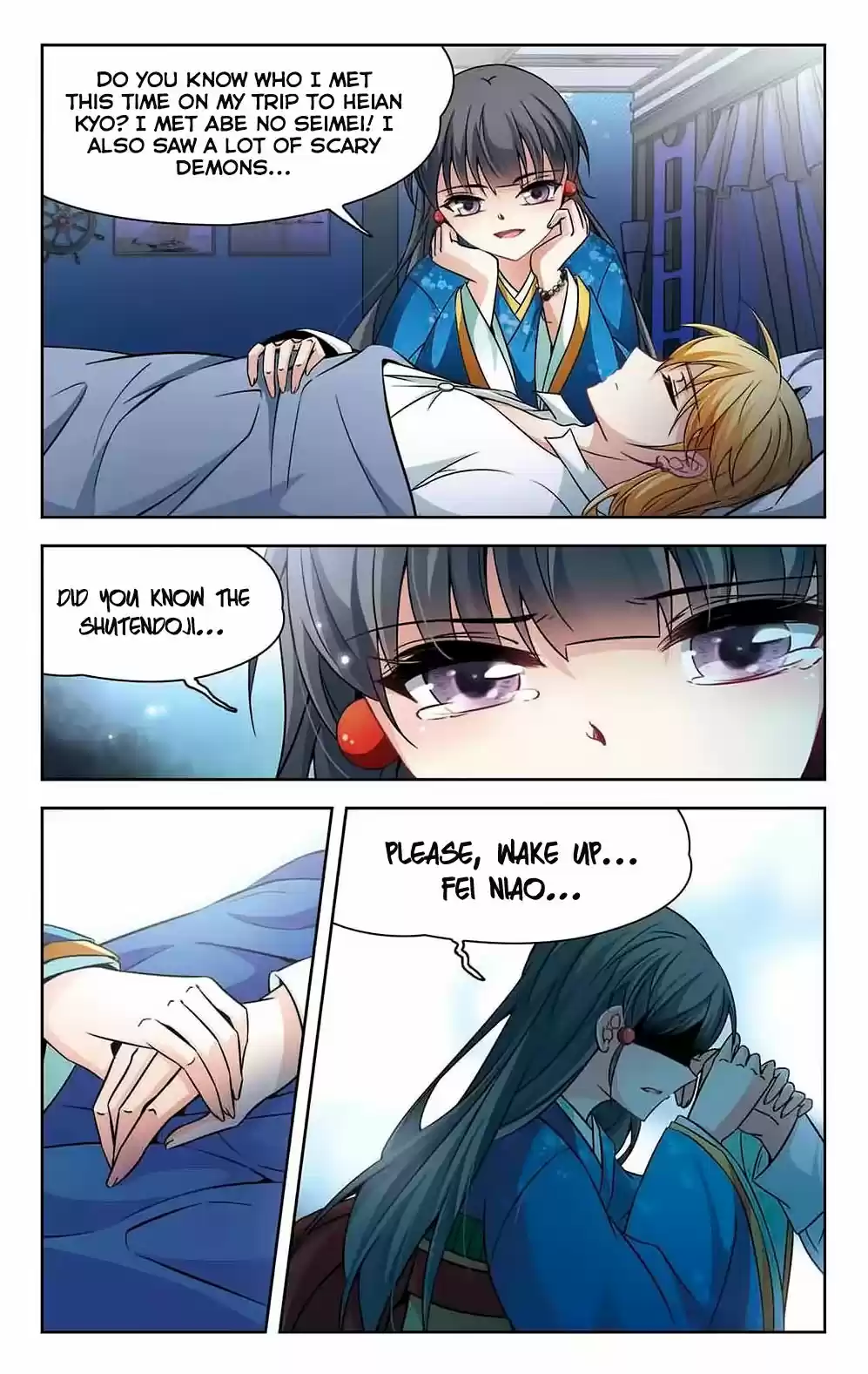 Journey to Seek Past Reincarnations Ch. 141 Returning to the Teahouse Client