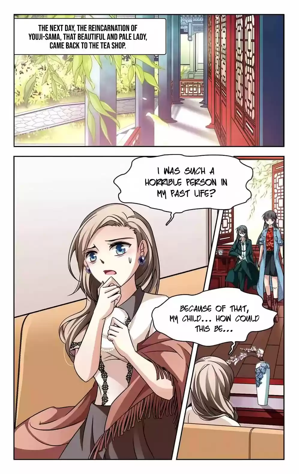 Journey to Seek Past Reincarnations Ch. 141 Returning to the Teahouse Client