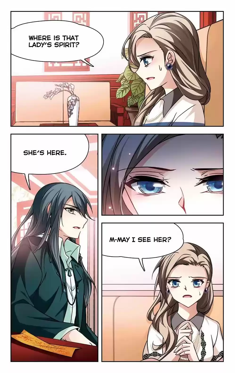 Journey to Seek Past Reincarnations Ch. 141 Returning to the Teahouse Client