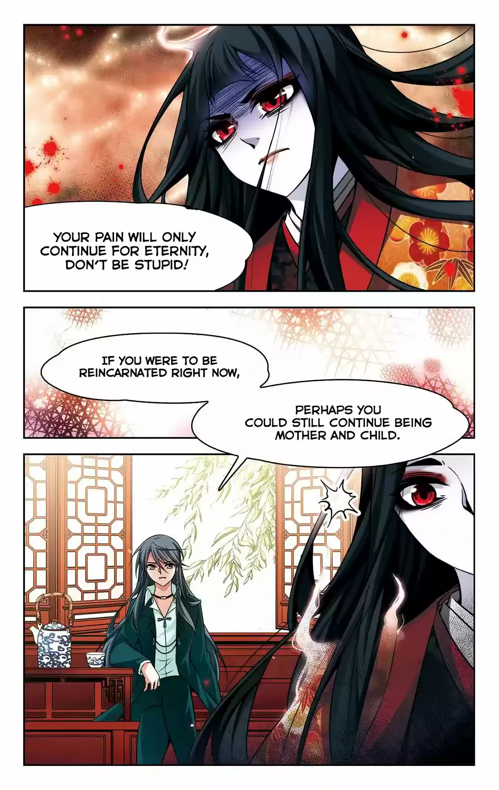 Journey to Seek Past Reincarnations Ch. 142 The Onmyouji Inside My Dreams