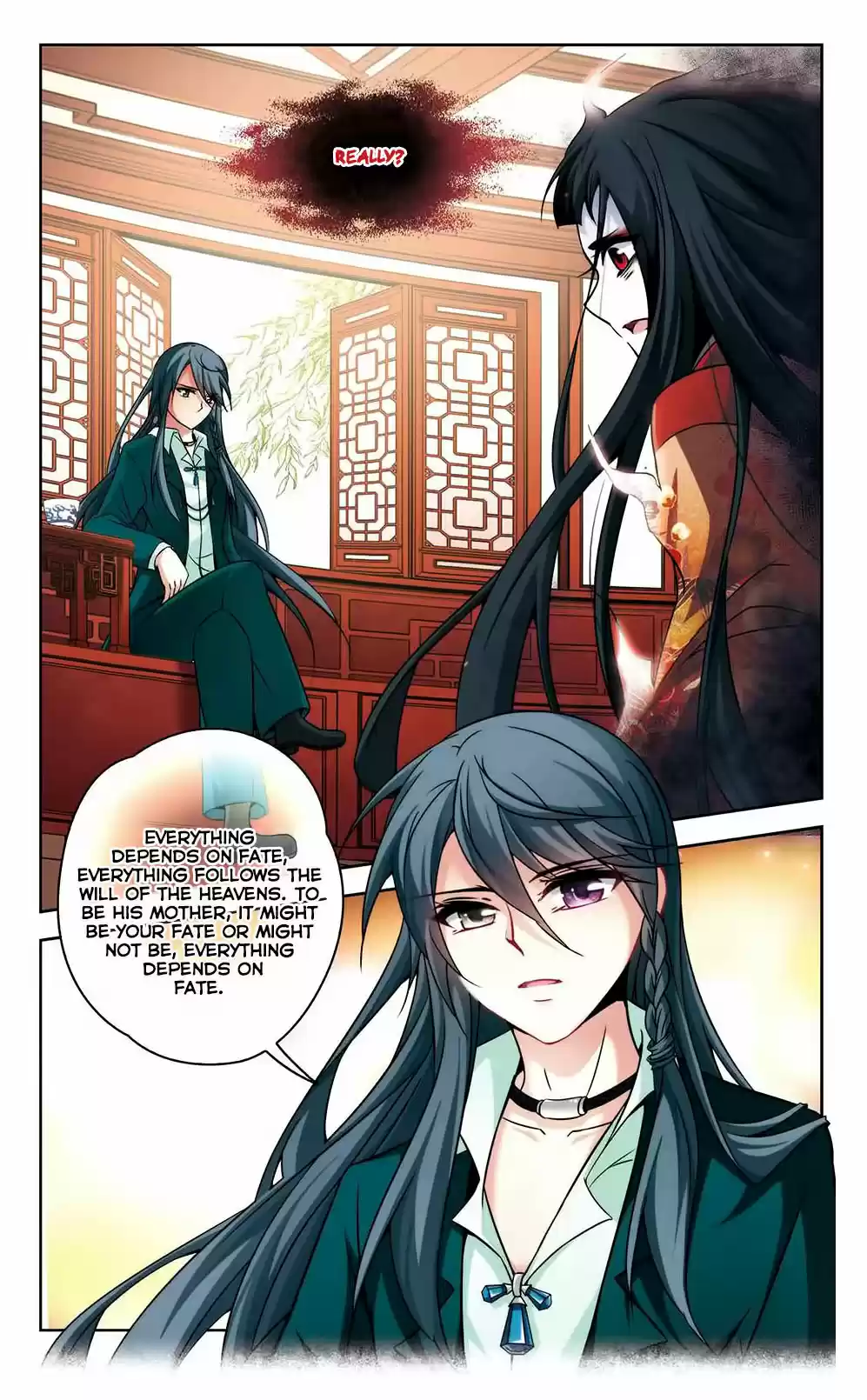 Journey to Seek Past Reincarnations Ch. 142 The Onmyouji Inside My Dreams