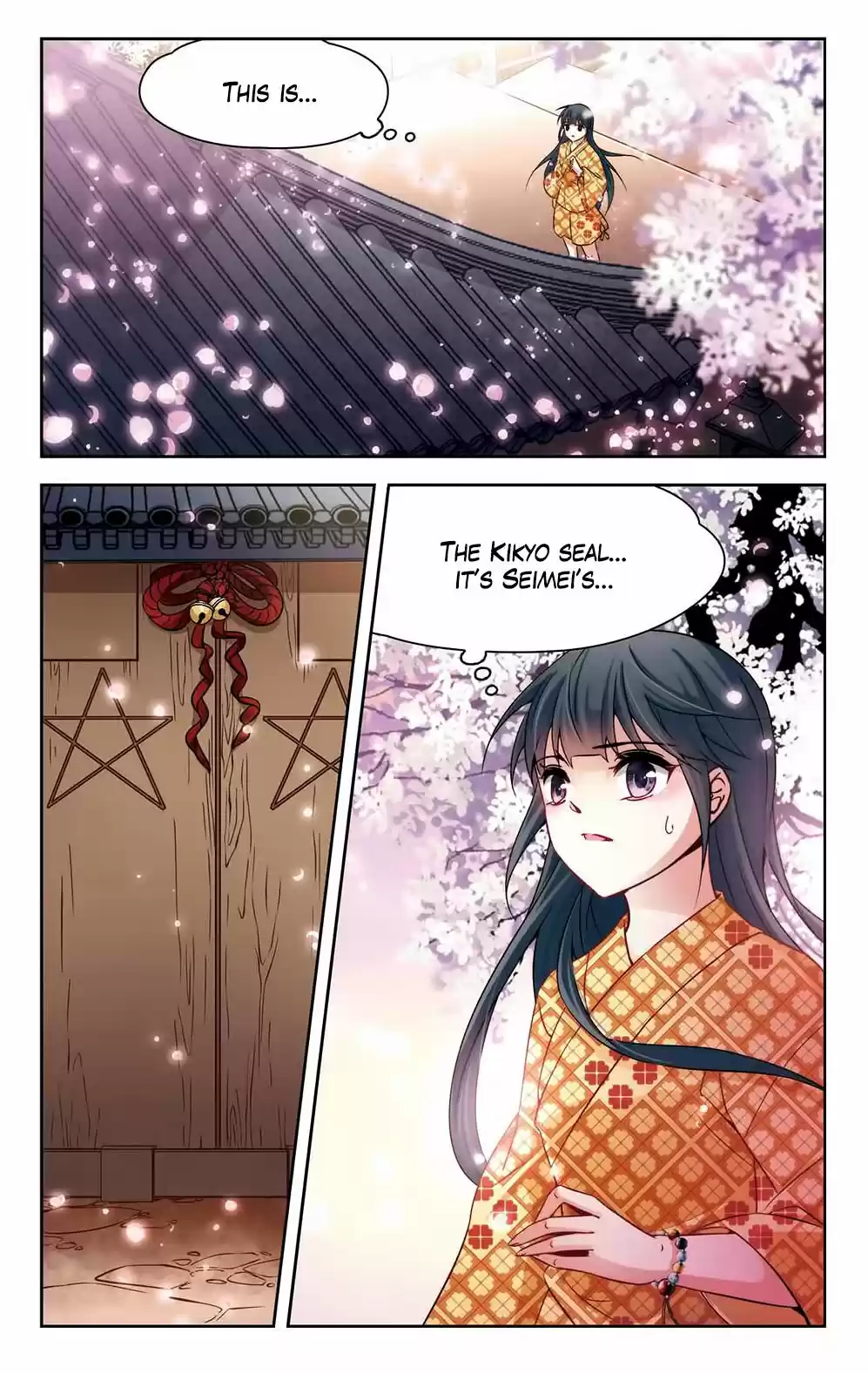 Journey to Seek Past Reincarnations Ch. 142 The Onmyouji Inside My Dreams