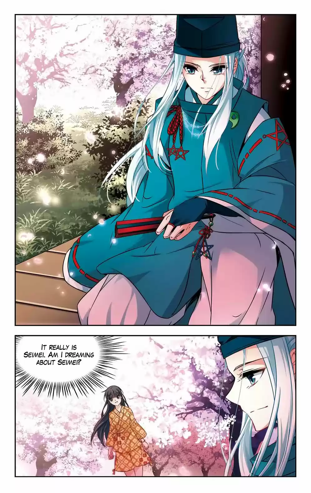 Journey to Seek Past Reincarnations Ch. 142 The Onmyouji Inside My Dreams