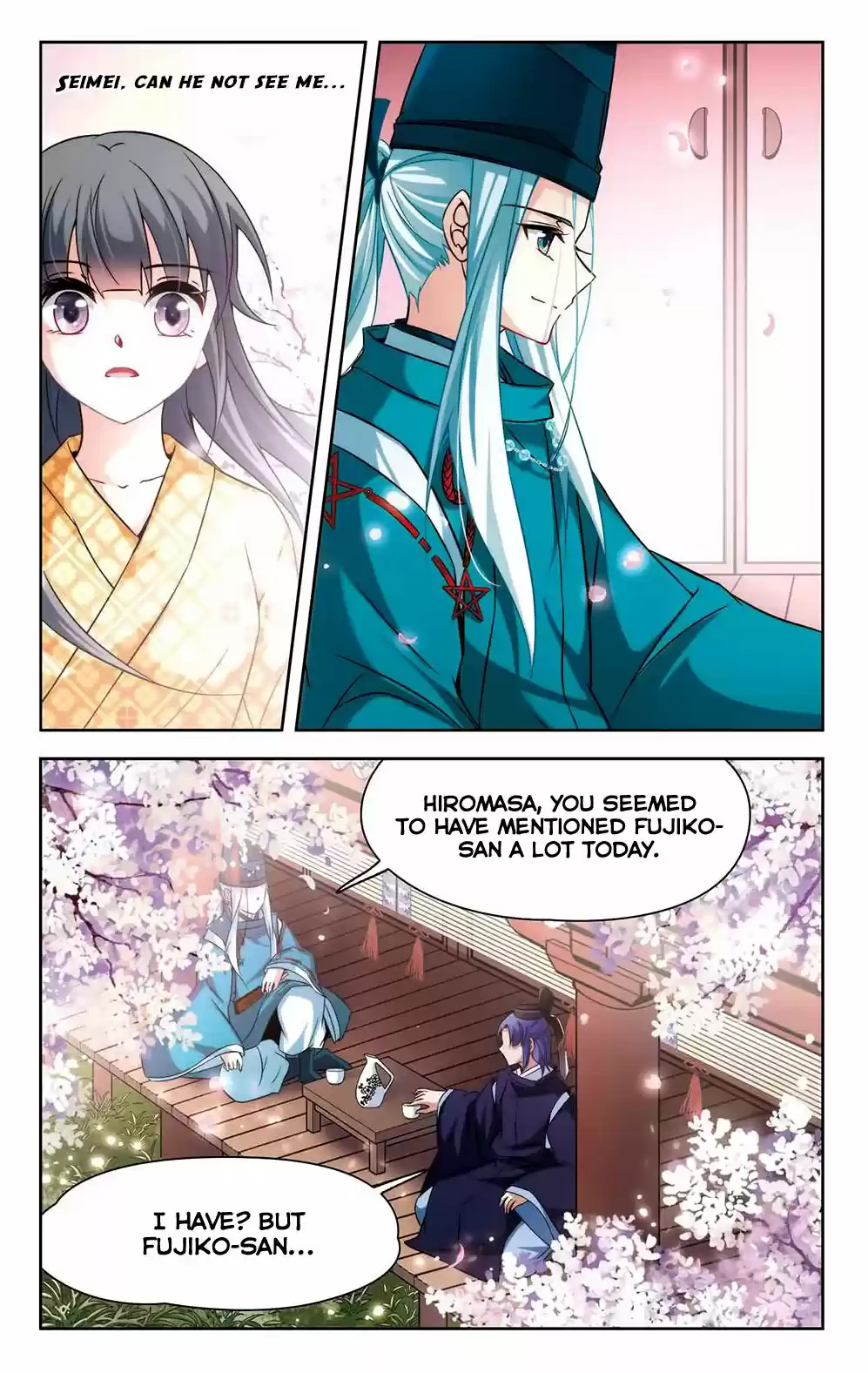 Journey to Seek Past Reincarnations Ch. 142 The Onmyouji Inside My Dreams