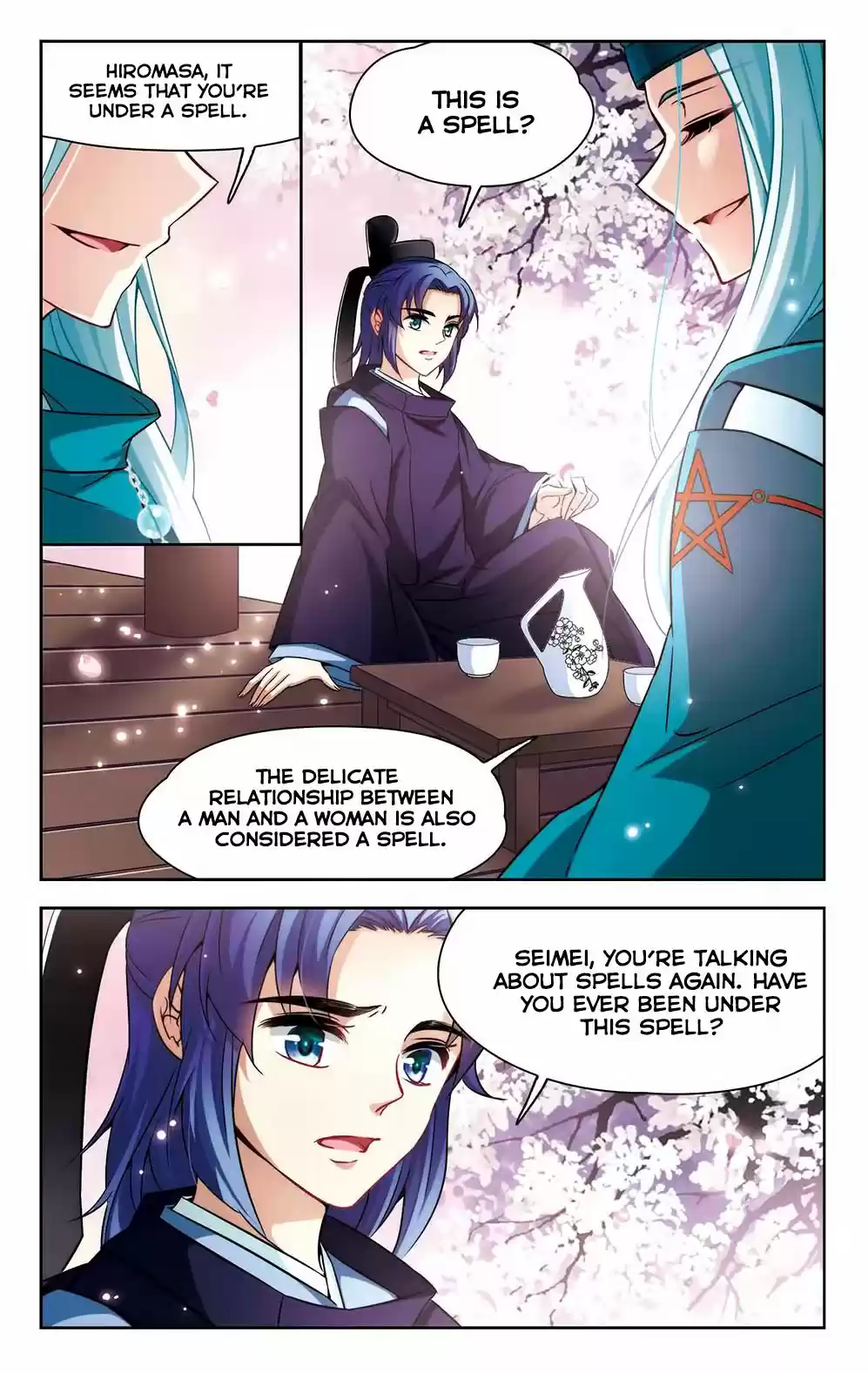 Journey to Seek Past Reincarnations Ch. 142 The Onmyouji Inside My Dreams