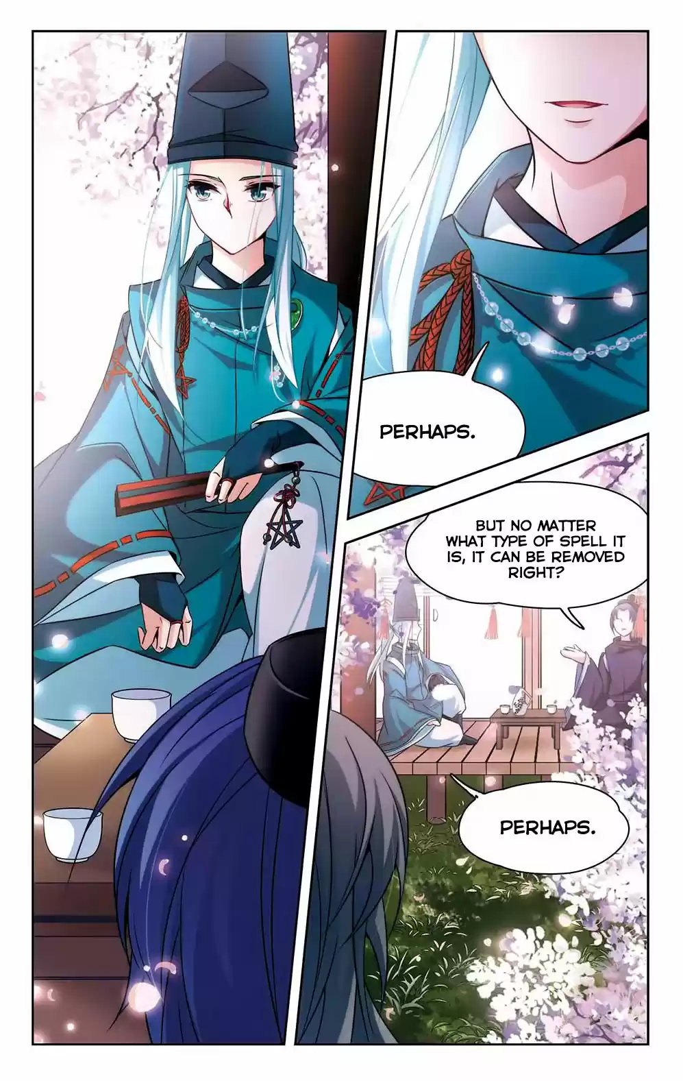 Journey to Seek Past Reincarnations Ch. 142 The Onmyouji Inside My Dreams