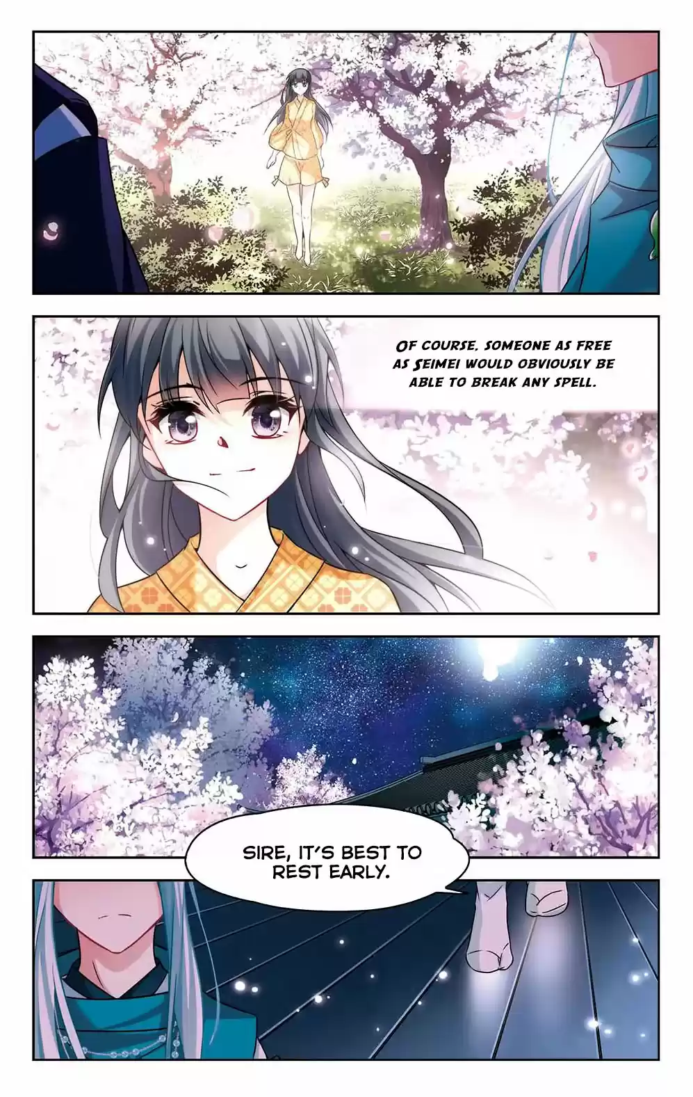 Journey to Seek Past Reincarnations Ch. 142 The Onmyouji Inside My Dreams