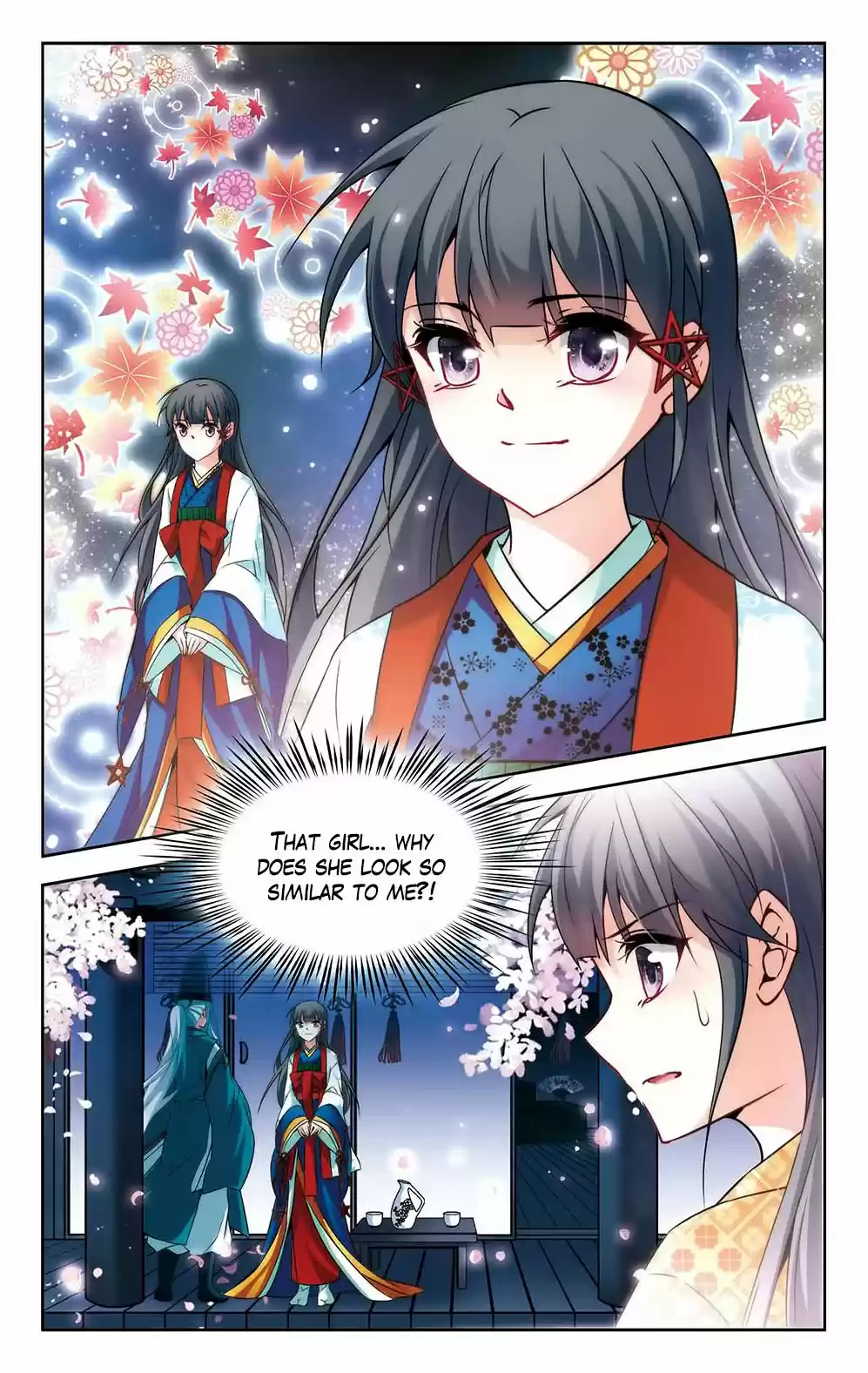Journey to Seek Past Reincarnations Ch. 142 The Onmyouji Inside My Dreams
