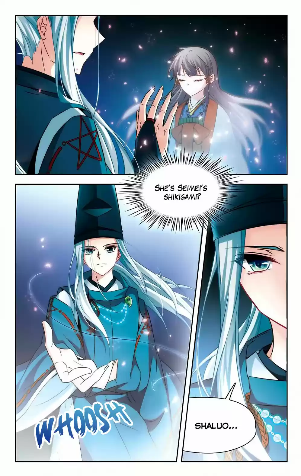 Journey to Seek Past Reincarnations Ch. 142 The Onmyouji Inside My Dreams