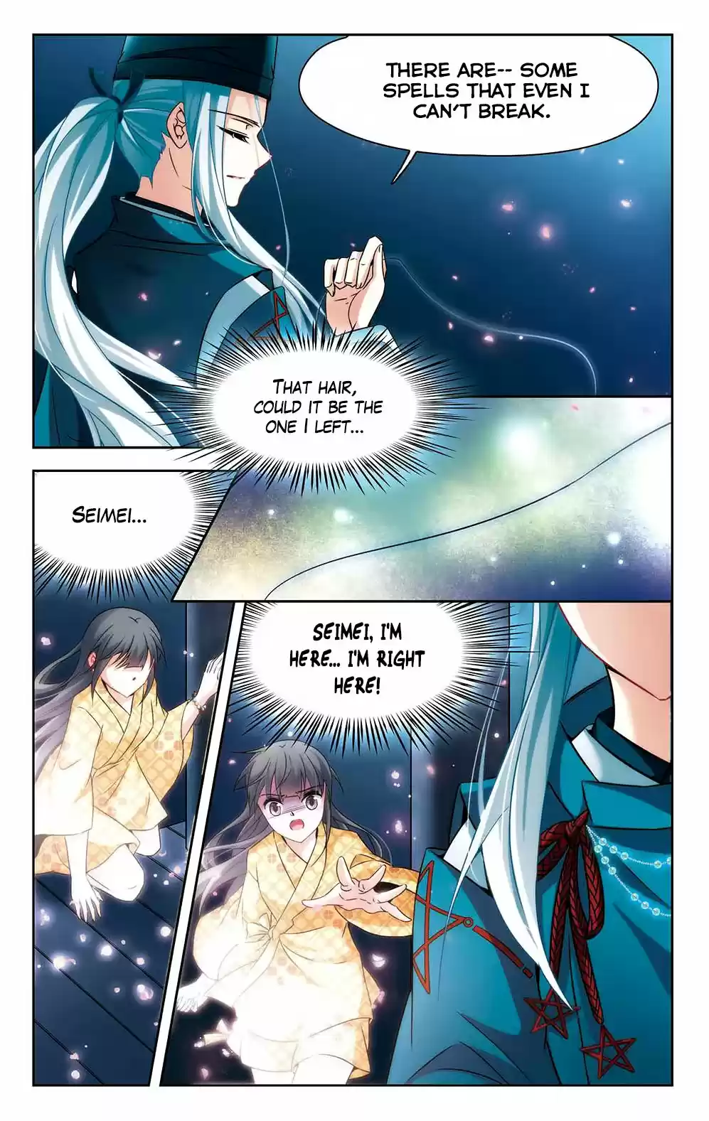 Journey to Seek Past Reincarnations Ch. 142 The Onmyouji Inside My Dreams