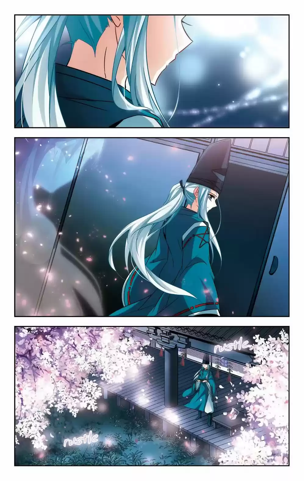 Journey to Seek Past Reincarnations Ch. 142 The Onmyouji Inside My Dreams