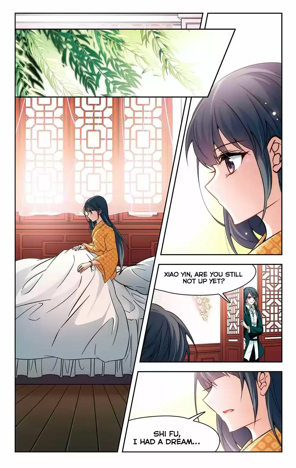 Journey to Seek Past Reincarnations Ch. 142 The Onmyouji Inside My Dreams