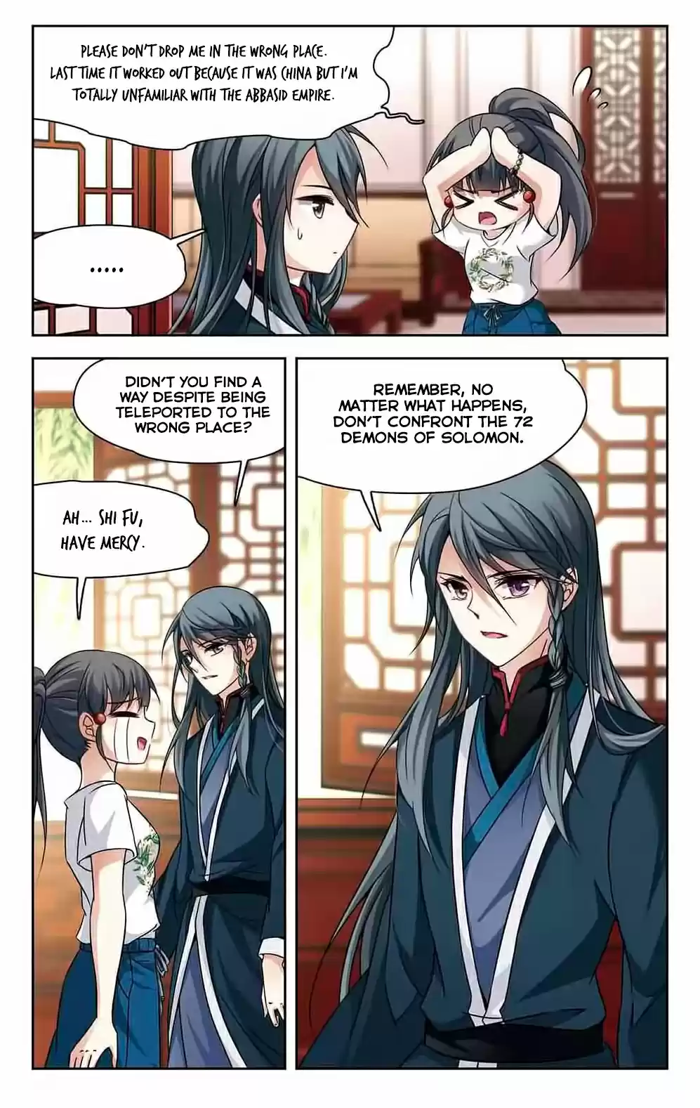 Journey to Seek Past Reincarnations Ch. 145