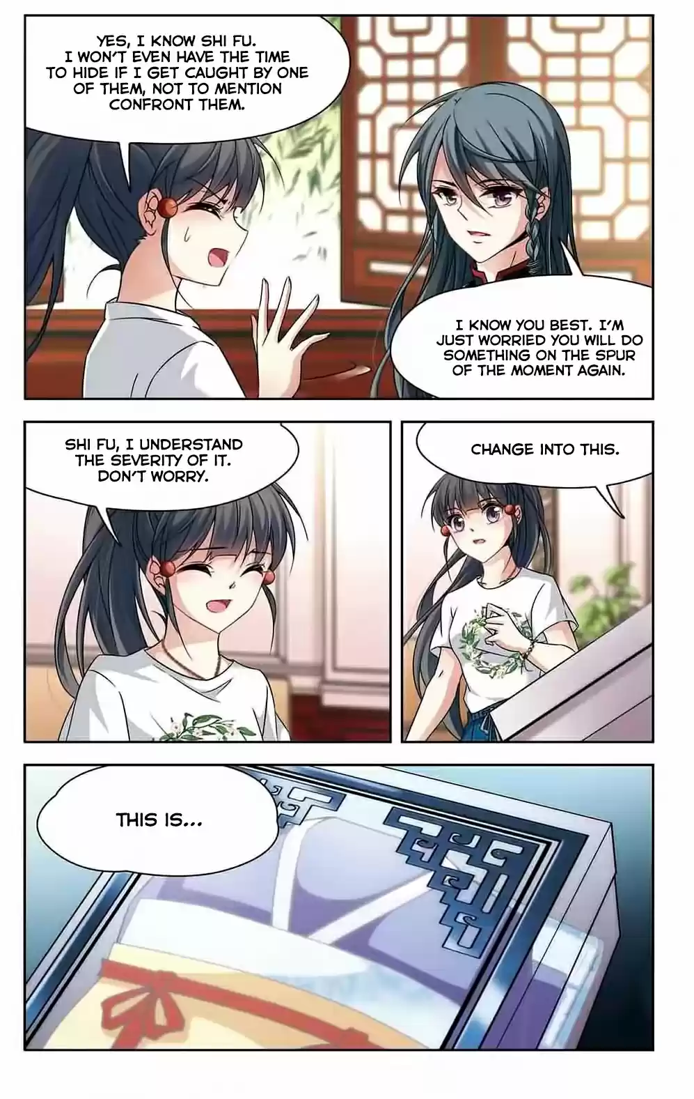 Journey to Seek Past Reincarnations Ch. 145