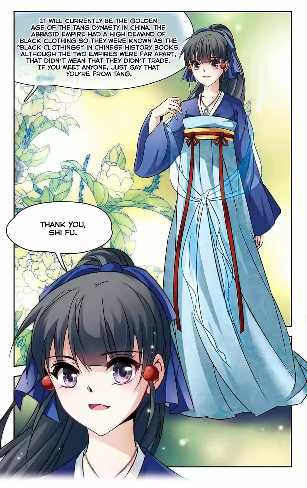 Journey to Seek Past Reincarnations Ch. 145