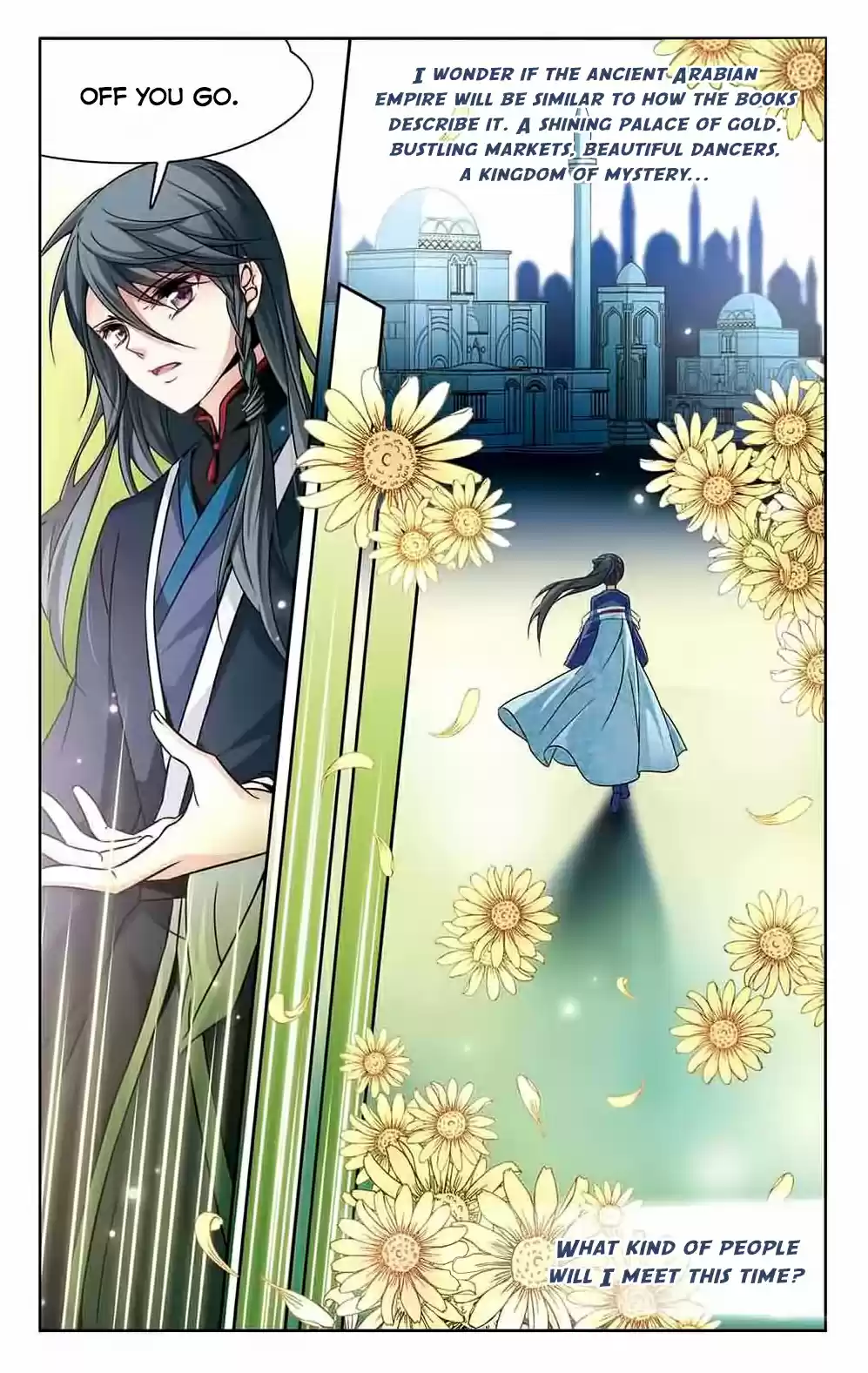 Journey to Seek Past Reincarnations Ch. 145