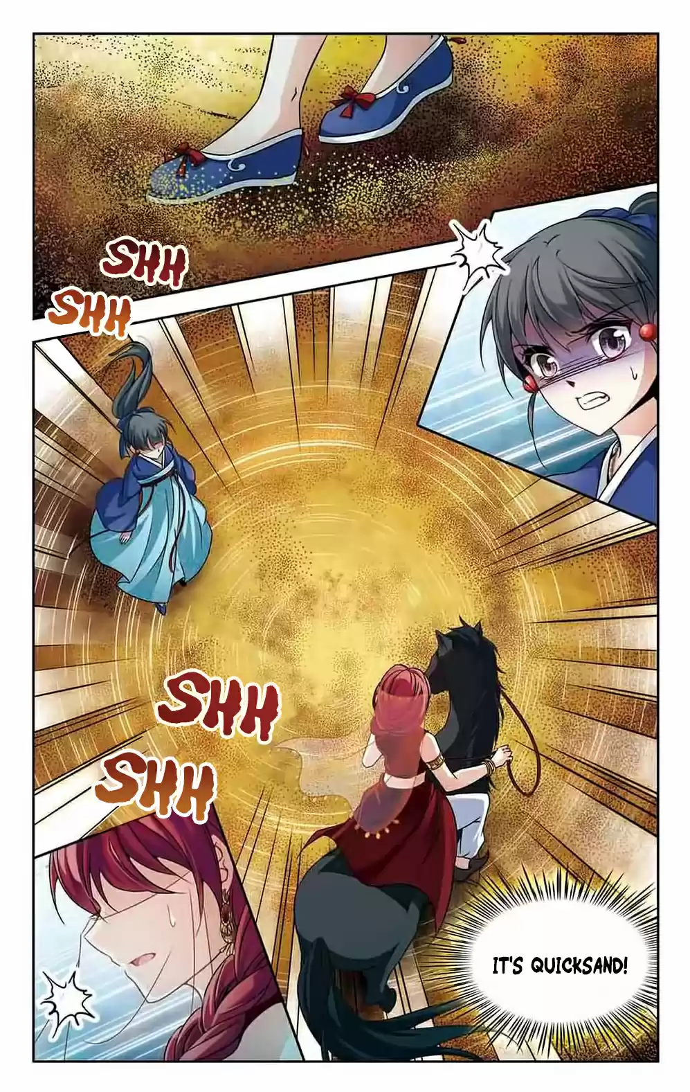 Journey to Seek Past Reincarnations Ch. 145