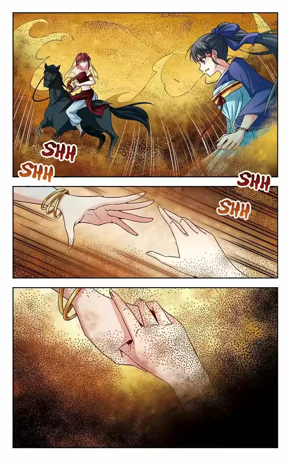 Journey to Seek Past Reincarnations Ch. 145