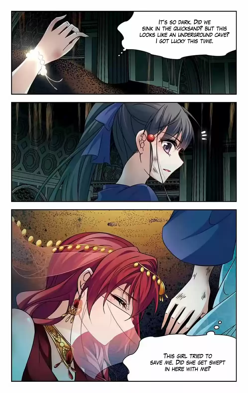 Journey to Seek Past Reincarnations Ch. 145