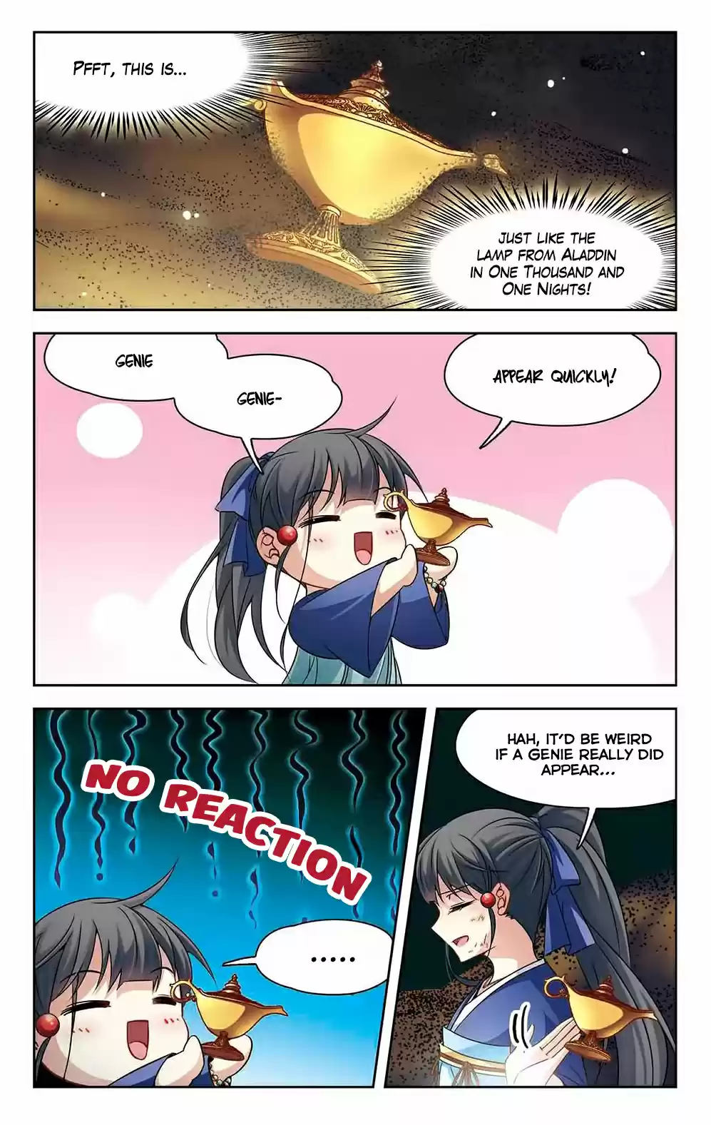 Journey to Seek Past Reincarnations Ch. 145