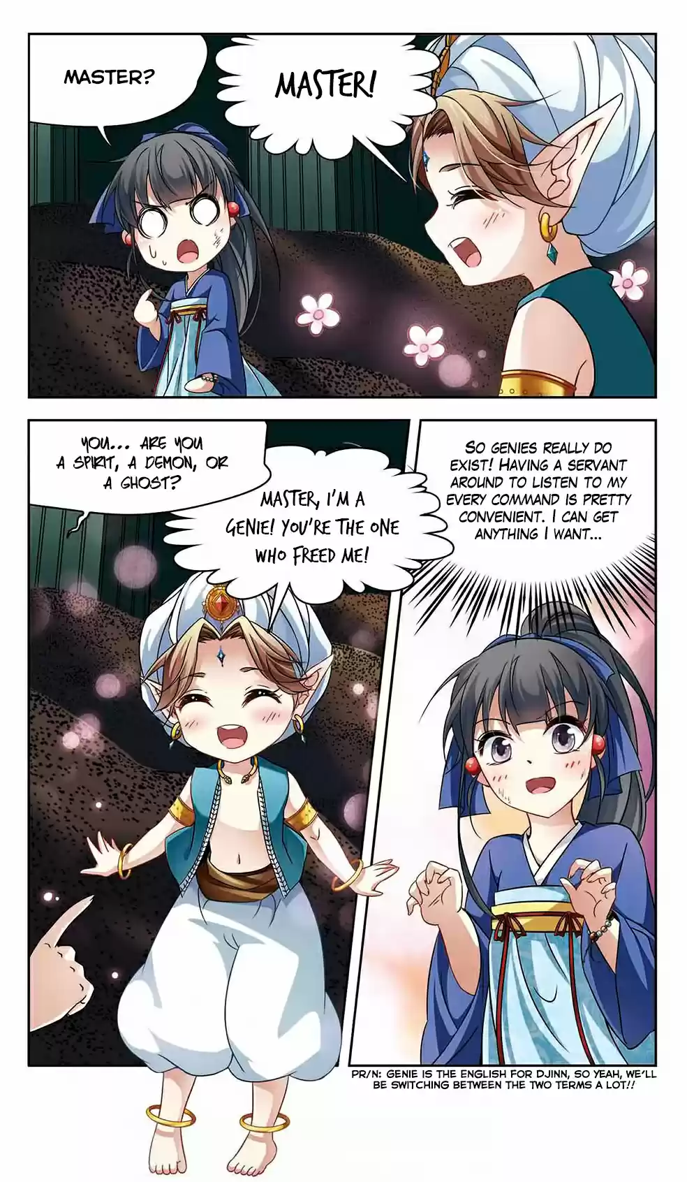 Journey to Seek Past Reincarnations Ch. 145