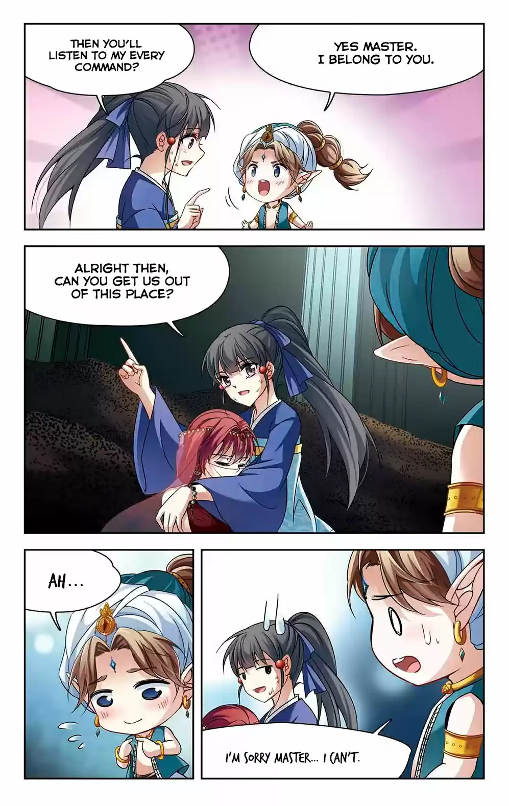 Journey to Seek Past Reincarnations Ch. 145