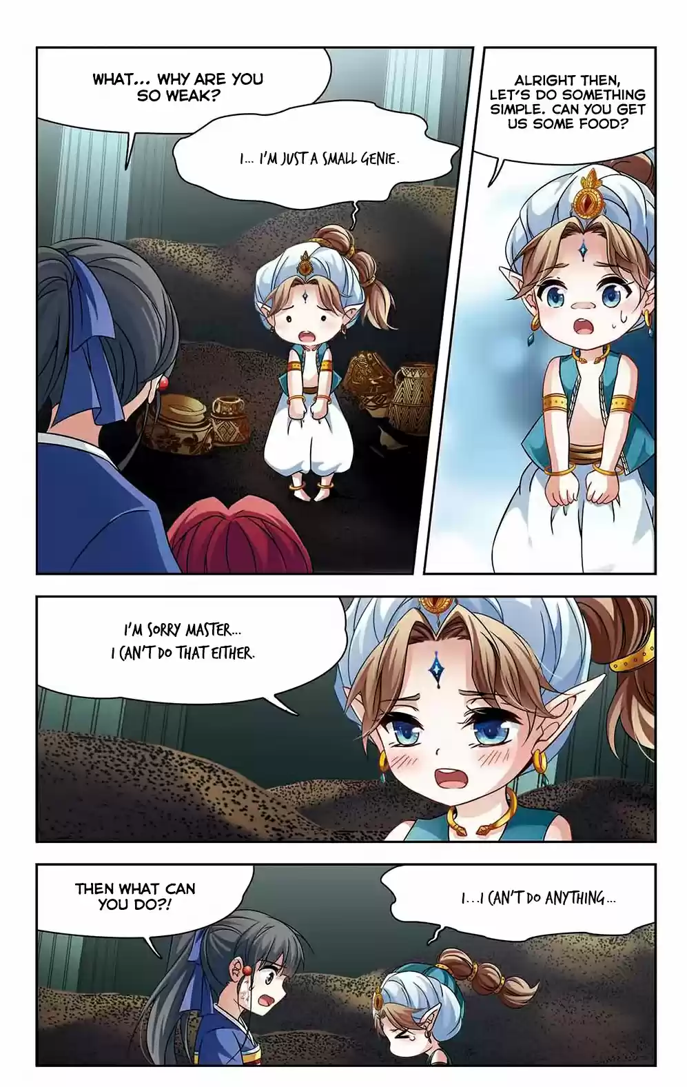 Journey to Seek Past Reincarnations Ch. 145