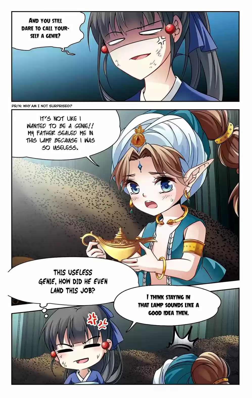 Journey to Seek Past Reincarnations Ch. 145