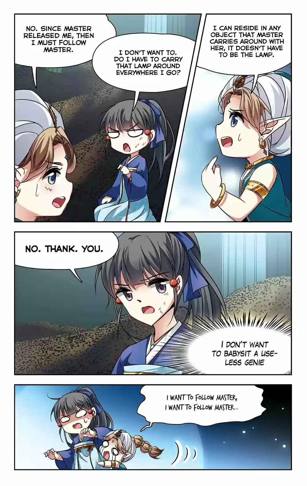 Journey to Seek Past Reincarnations Ch. 145