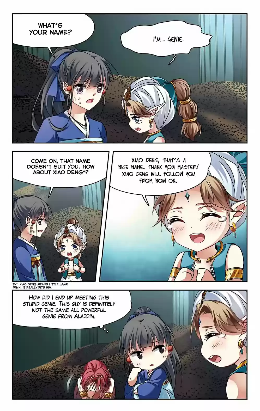 Journey to Seek Past Reincarnations Ch. 145