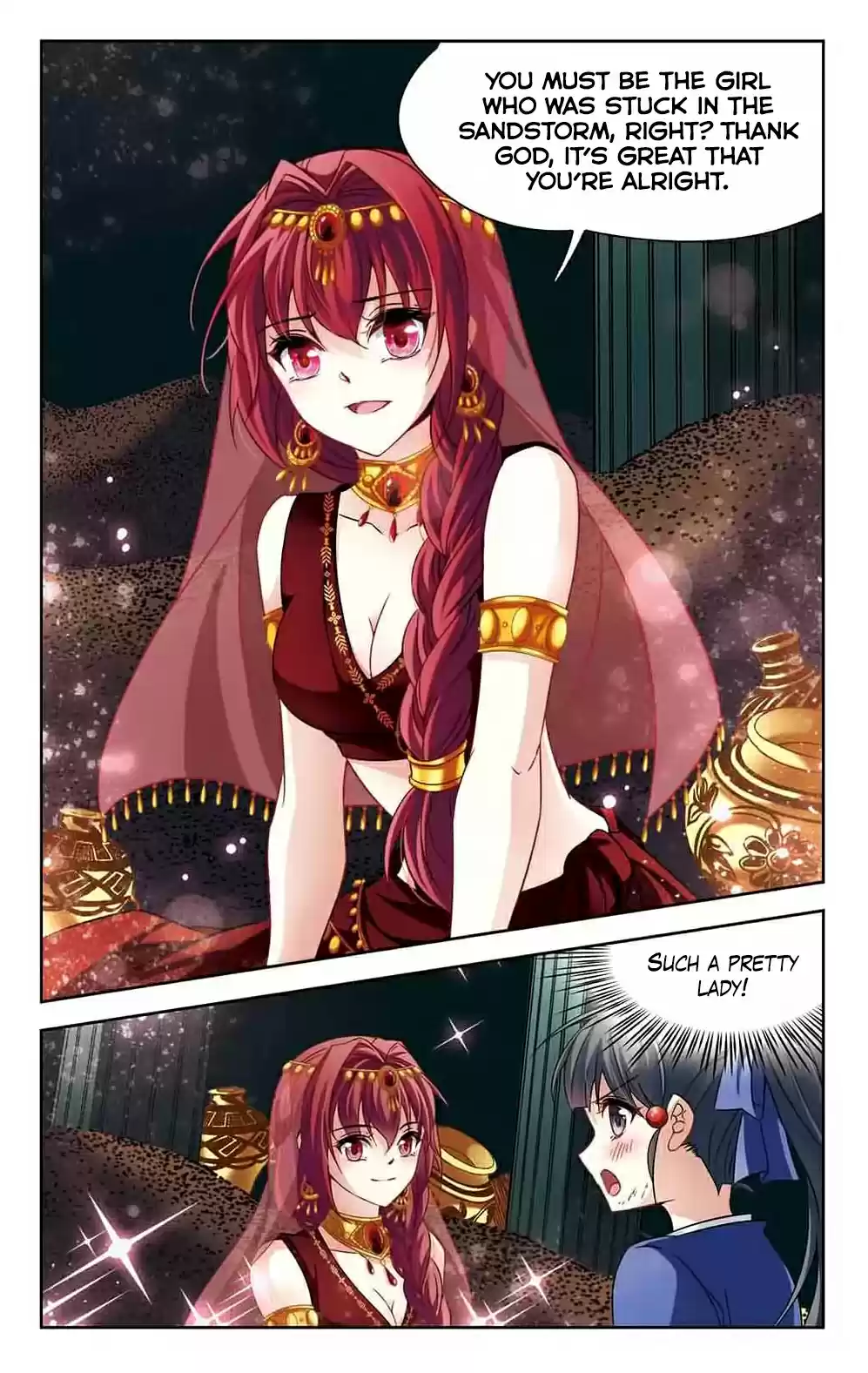 Journey to Seek Past Reincarnations Ch. 146