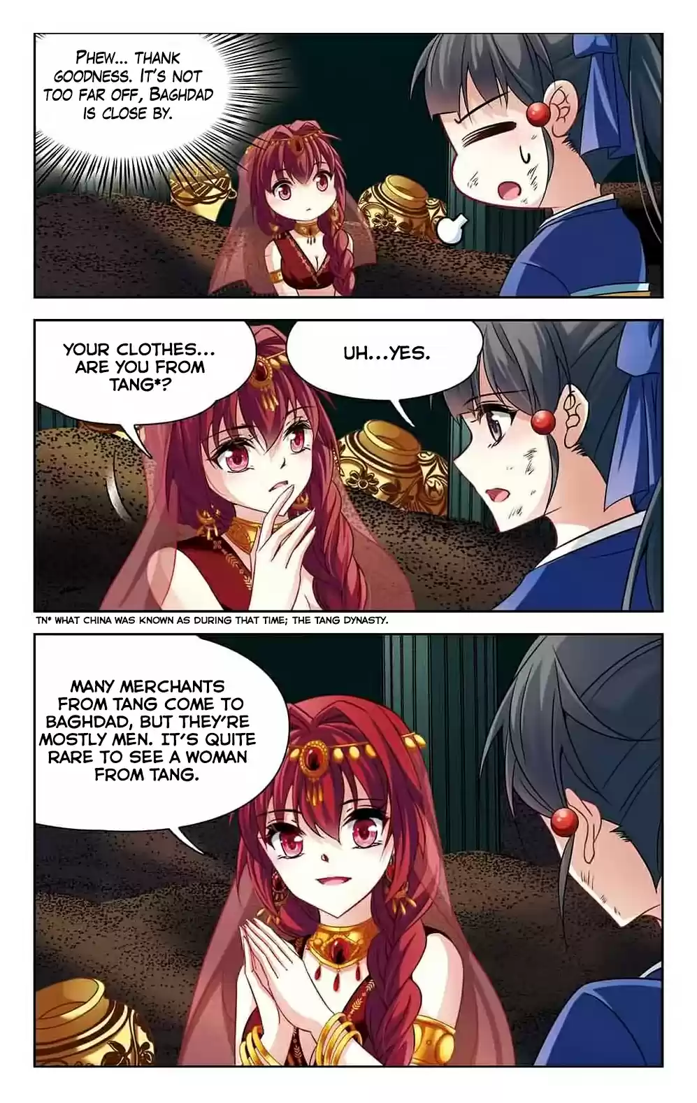 Journey to Seek Past Reincarnations Ch. 146